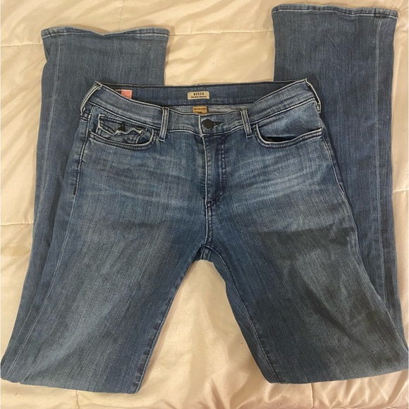 True religion Becca Jeans size 30 mid rise bootcut - Picture 1 of 4